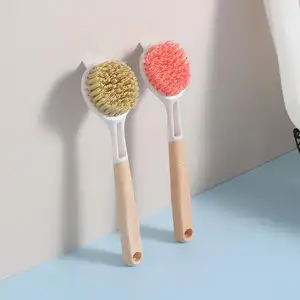 Factory Wholesale Dishwashing Cleaning Decontamination Washing Brush Long Handle Cleaning Brushes