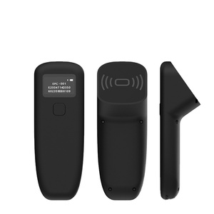 CHAFON H102 865 ~ 868MHz plastik erişim kontrol kartı RFID barkod okuyucu için <span class=keywords><strong>Android</strong></span> IOS için <span class=keywords><strong>Bluetooth</strong></span> 4.2 50cm okuma mesafesi - Product Image 1