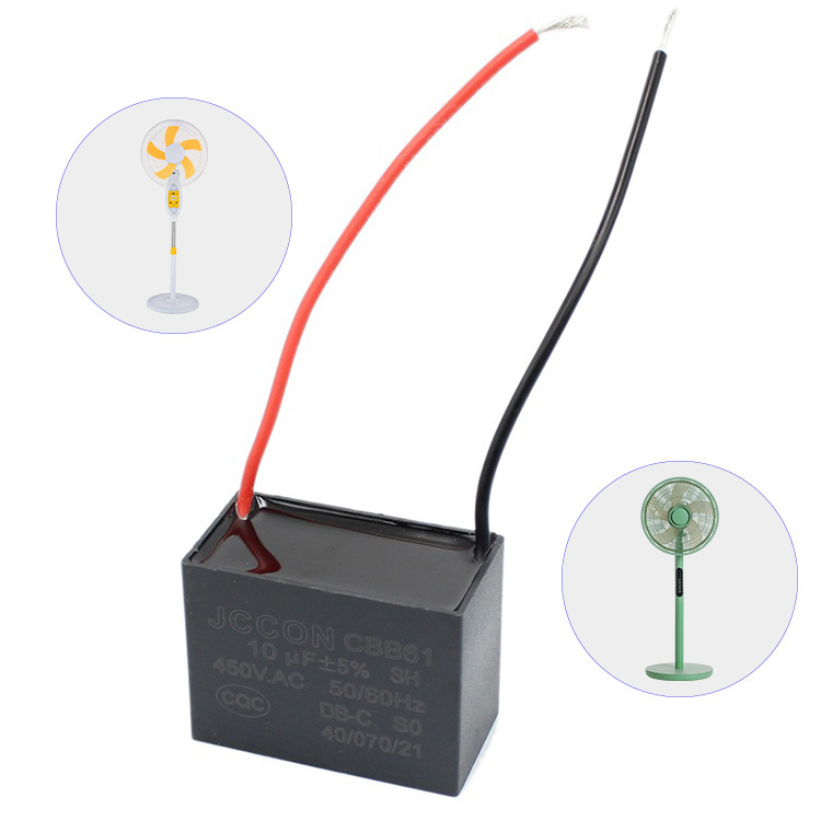 Film Capacitor 450V 3UF Ac Motor