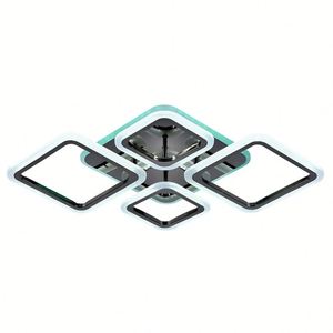 Led Indoor Living Room Bedroom Designer AC85-265V 180W Rc Ceiling Light Modern for Home Lighting - Product Image 2