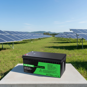 <b>12V</b> 24V 150Ah 200Ah 230Ah 280Ah 300Ah Home Energy Storage Pack <b>Deep</b> <b>Cycle</b> with BMS Multi-Voltage <b>Battery</b> for Solar - Product Image 1