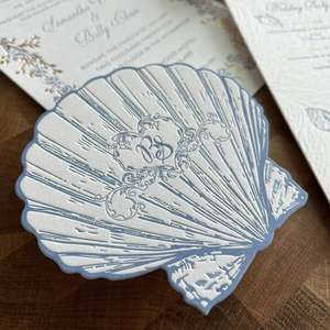 Ensemble <span class=keywords><strong>de</strong></span> cartes personnalisées en coton <span class=keywords><strong>de</strong></span> 700g, découpées sur mesure, avec caractéristiques uniques, impression couleur, personnalisation haut <span class=keywords><strong>de</strong></span> gamme pour <span class=keywords><strong>menu</strong></span> <span class=keywords><strong>de</strong></span> <span class=keywords><strong>mariage</strong></span> - Product Image 2