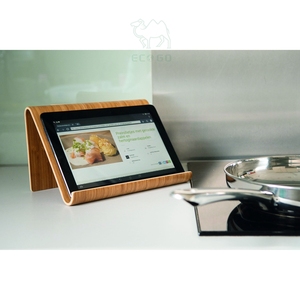 Wholesale Bamboo Smartphone Lazy Holder <b>Tablet</b> <b>Stand</b> Support Desktop <b>Tablet</b> PC <b>Stand</b> - Product Image 6