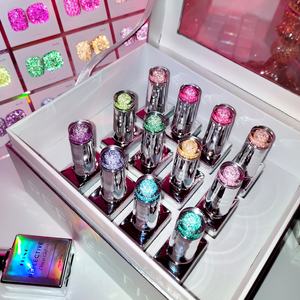 JTING TPO Hema Muestra Gratuita Diseño 12 Colores Colección de Esmaltes de Gel Reflectantes Disco Set Láser Personalizado en Caja Esmalte de Uñas en Gel Tarjetas Gratis - Product Image 5
