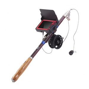 Caméra de pêche sous-marine portable HR-3505DFL de haute qualité et haute résolution, 3,5 pouces, 15 m, en métal, étanche IP68, pour cannes à pêche - Product Image 3