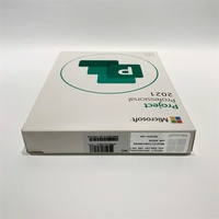 Caja de Tarjetas de Licencia Project Pro 2021 con Activación Global en Línea al 100%, Licencia de Clave de Internet, 6 Meses de Garantía, en Stock, Envío Rápido