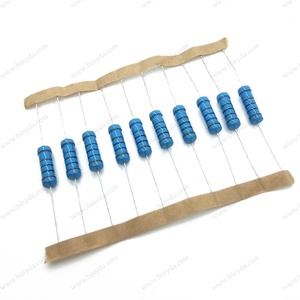 Resistencia 3W Resistencia de película metálica 1% Resistencia de potencia 0,1 ~ 10M 2 3,3 4,7 10R 47 68 100 220 360 470 <span class=keywords><strong>Ohm</strong></span> 1K 2,2 K 10K 22K 47K 4,7 K 100K - Product Image 3