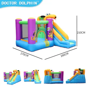 <span class=keywords><strong>Castillo</strong></span> Inflable Comercial para Niños <span class=keywords><strong>Doctor</strong></span> Dolphin, Tobogán Inflable, Casa de Brinco, Castillos Inflables, <span class=keywords><strong>Castillo</strong></span> Hinchable - Product Image 3