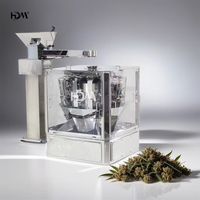 Balance multi-têtes de précision HDM 14 pour produits de valeur de 0,5g à 50g, précision de ±0,03g, 120PPM, minimisation des pertes et des coûts