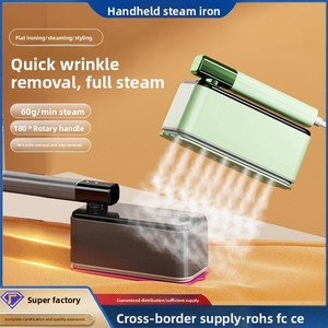 Défroisseur Vapeur Portable Domestique Entièrement Automatique, Fer à Repasser Électrique Plat pour Vêtements, Nouveau Dispositif Portatif à Vapeur Puissante - Product Image 5