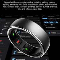Anello Intelligente YuanFU per Uomo e Donna, Tracker Fitness per Tutto il Giorno, Fornitore e Produttore all'Ingrosso Personalizzato