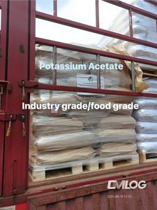 Acetato de Potasio de Grado Alimenticio e Industrial, 99% de Pureza, Marca Da Yang, CAS 127-08-2, Sal Orgánica, Descongelante - Product Image 2