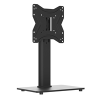 Support de bureau professionnel, VESA max 400x400mm, réglage manuel de la hauteur, support de fixation pour téléviseur sur table