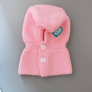 Chapeau tricoté mignon pour animaux de compagnie, automne et hiver, pour chien et chat, chaud, ours en peluche, Schnauzer, Yorkshire, Bibi, ours, bouledogue français - Product Image 6