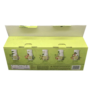 Sang trọng mạnh mẽ bảng sóng hộp hiển thị các tông năm hương vị làm mát không khí bán lẻ truy cập hiển thị thư mục loại - Product Image 5