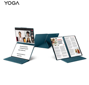 ใหม่เลโนโวหนังสือโยคะ<span class=keywords><strong>9i</strong></span> Intel Core Ultra7-155U 32GB 1TB dual OLED 2.8K 14นิ้ว360หน้าจอพลิก ° แล็ปท็อปธุรกิจ2-in-1 - Product Image 1