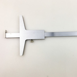Mountain Brand Depth Gauge 0.02mm Accuracy 0-200mm Single Hook <b>Measuring</b> <b>Tool</b> - Product Image 3