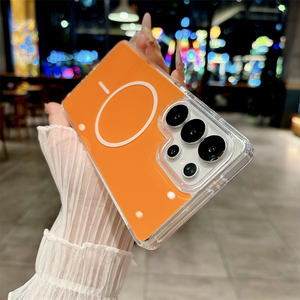 ใหม่ฮาร์ดพีซีเคสสีสันสดใสสำหรับซัมซุงกาแล็คซี่ S26 อัลตร้า S25 S24 พลัสแม่เหล็กบางเฉียบกันกระแทกสำหรับกาแล็กซี่ เอส 26 พลัส - Product Image 5