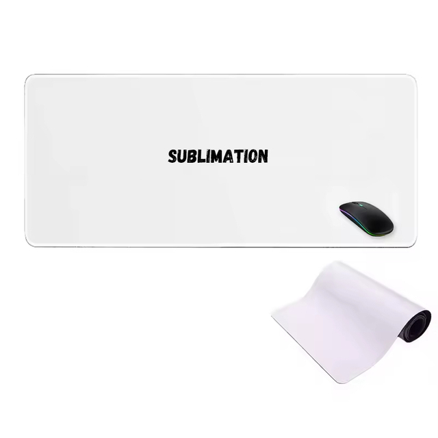 Promotional Sublimation Blanks Mouse Mat Office Business Gifts Custom Logo Printed Mousepads Sublimation Mouse Pad Blanks