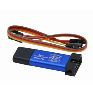 โปรแกรมเมอร์ USB-TTL stcisp 3.3V 5V รีเซ็ตอัตโนมัติสำหรับการพัฒนาแบบฝัง - Product Image 1