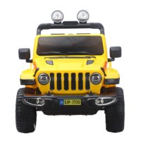 Véhicule électrique tout-terrain pour enfants anti-collision, jouet à piles pour activités de plein air