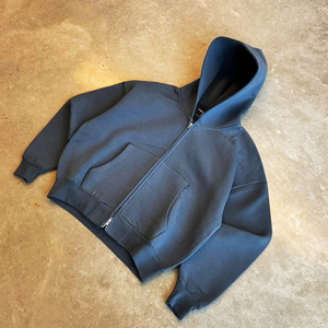 DCY 2025 Trending Product Fluffy Hoodie Men,Custom Boxes Blank Heavyweight Hoodie,400 Gsm Hoodie Thick Heavyweight - Product Image 3