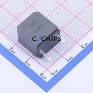 Inducteur de puissance DEP1410-220, composant traversant (THT) (Inductance : 22 µH) (Précision : 20 % Courant nominal : 6,5 A) - Product Image 1