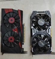 Carte graphique d'occasion GPU 950 2 Go en bon état de marche, en stock