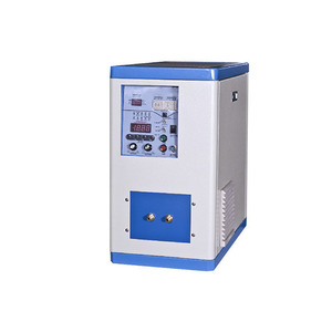 เครื่องเชื่อมแบบเหนี่ยวนำความร้อนพกพา YUYANG 220V (สำหรับทำหัวเข็มขัดลวดเหล็ก) ได้รับการรับรอง PLC CE ISO กำลังไฟ 40kw ราคาโรงงาน - Product Image 2