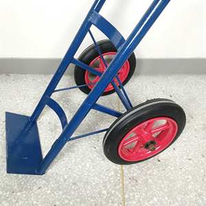1. Chariot mobile pour bouteille d'oxygène médical en acier inoxydable avec roues et chaîne de sécurité pour hôpital, laboratoire, clinique - Product Image 2