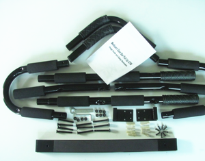 출입구 풀업 바 여러 폼 그립 멀티 모델 맞는 출입구 다목적 출입구 풀 바 - Product Image 4