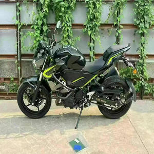 Gama Completa de Motocicletas de Gasolina de Segunda Mano de <span class=keywords><strong>Kawasaki</strong></span>, la Motocicleta Deportiva de Combustible de Dos Cilindros y Refrigeración por Agua Ninja de 400 cc - Product Image 3