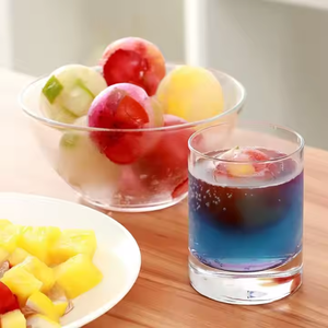 แม่พิมพ์ซิลิโคนทำน้ำแข็ง 6 ช่อง ถาดทำน้ำแข็งทรงสี่เหลี่ยม แม่พิมพ์ทำน้ำแข็งทรงกลม ถาดทำน้ำแข็งพร้อมฝาปิด สำหรับวิสกี้ - Product Image 5