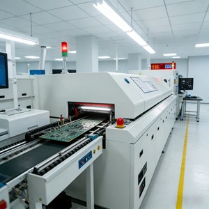 Four de refusion à haut débit, machine à souder à la vague, équipement d'assemblage SMT sans plomb, ligne de production SMT de haute qualité - Product Image 4