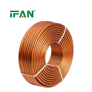 Système de tuyauterie de climatisation HVAC IFAN PEX <span class=keywords><strong>Tube</strong></span>, couleur <span class=keywords><strong>cuivre</strong></span>, aluminium, plastique, tuyau PEX - Product Image 1