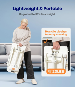 Mateside <span class=keywords><strong>Chaise</strong></span> élévatrice <span class=keywords><strong>de</strong></span> bain légère et étanche IP68 Capacité <span class=keywords><strong>de</strong></span> charge jusqu'à 140kg <span class=keywords><strong>pour</strong></span> personnes âgées et handicapées <span class=keywords><strong>Chaise</strong></span> <span class=keywords><strong>de</strong></span> <span class=keywords><strong>baignoire</strong></span> - Product Image 6