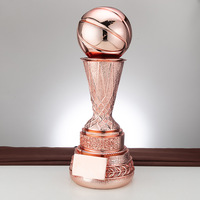 Trophée de compétition de basketball et de football en cristal JY, tailles personnalisées, fait main, gravé, en forme de ballon, impression de dessin animé, TV/Film