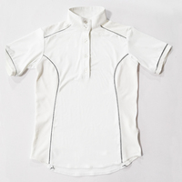 Chemise d'équitation pour femmes, chemises de fitness pour femmes, hauts d'entraînement à manches courtes, haut respirant et doux pour la peau, modèle Leadtex Top-8