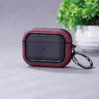 Nouvelle couverture manchon en Fiber de carbone pour Air Pods 4 étui Air Pod Pro 2 housse de protection Airpods 3 étui pare-chocs accessoires pour casque