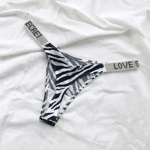 2026 Lo Más Vendido de Fábrica: Ropa Interior Victoria's Secret al por Mayor, Bragas, Tangas, Lencería Sexy para Mujer - Product Image 4