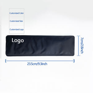 Pabrik dapat digunakan kembali produk baru paket Gel dingin panas pak kain lembut es asli - Product Image 2