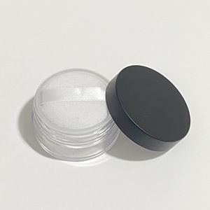 Estuche Portátil para Polvos Sueltos con Borla, D56.8 H28mm, Envase Cosmético Redondo - Product Image 4