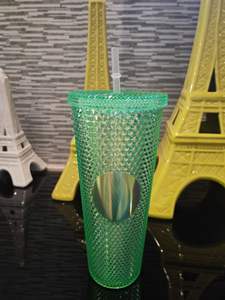 <span class=keywords><strong>Gobelet</strong></span> en plastique 710ml avec couvercle Paille en plastique double couche Ps Durian Cup avec prix bon marché - Product Image 5