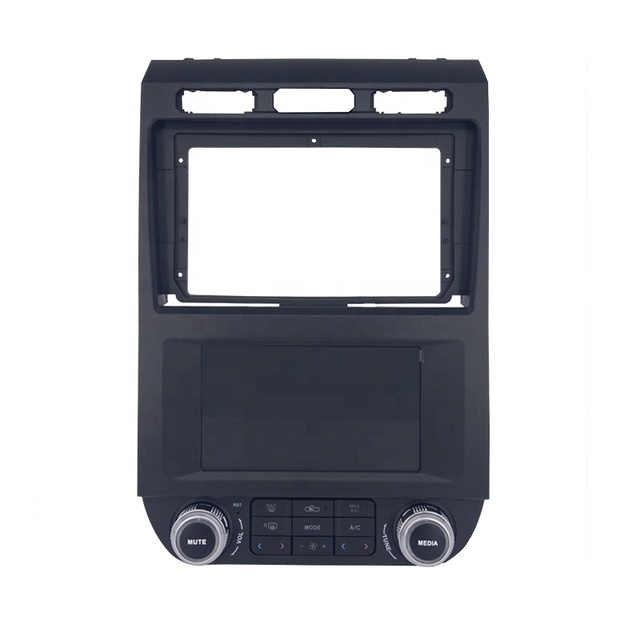 9 Inch Car Radio Fascia Panel Dash Installation Kit for Ford F-150 OEM Car DVD Stereo Frame