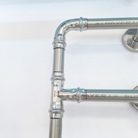 Raccord en acier inoxydable 304/316L, anti-corrosion, longue durée de vie, pour l'alimentation en eau