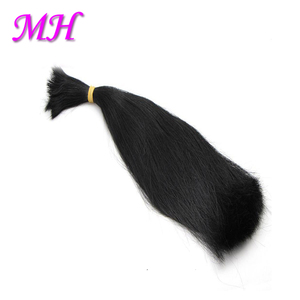 Cabello Artificial Largo y Liso para <span class=keywords><strong>Muñecas</strong></span>, Doble Trama, Procesado con Ácido, Fibra de Alta Temperatura No Inflamable, Súper Calidad - Product Image 3