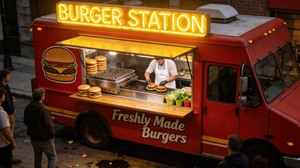 Camion de restauration <span class=keywords><strong>rapide</strong></span>, camion de café, camion de barbecue, kiosque alimentaire mobile, remorque de nourriture de rue avec <span class=keywords><strong>solution</strong></span> d'équipement de cuisine entièrement en acier inoxydable - Product Image 5