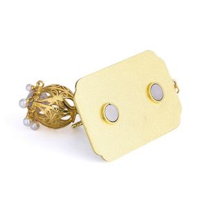 Cadeau souvenir chinois, design créatif, décorations rondes 3D, aimant de réfrigérateur tendance - Product Image 3