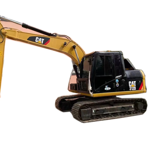 Excavadora Caterpillar 312D usada, máquina excavadora de segunda mano con movimiento de tierra - Product Image 1