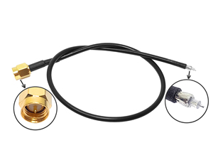 Connecteur RF <span class=keywords><strong>SMB</strong></span>/TNC/<span class=keywords><strong>BNC</strong></span>/UHF/DIN/EIA/N/QMA Pigtail SMA Male Connector Sma Plug à ouvrir avec assemblage de câble coaxial Rf RG174 - Product Image 6
